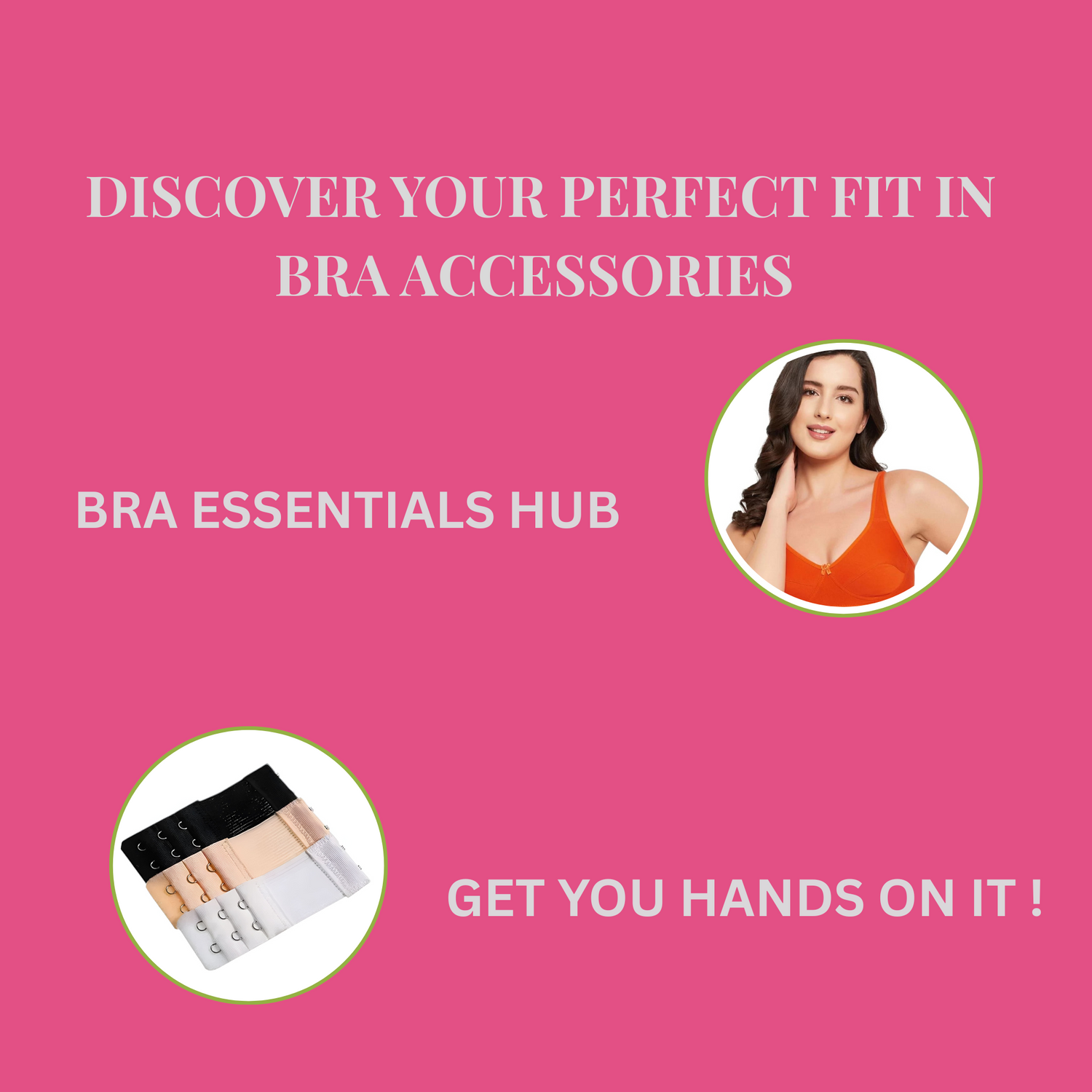 Bra Accessories & Essentials